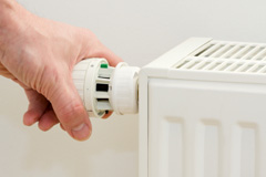 Heathercombe central heating installation costs