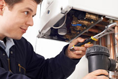 only use certified Heathercombe heating engineers for repair work